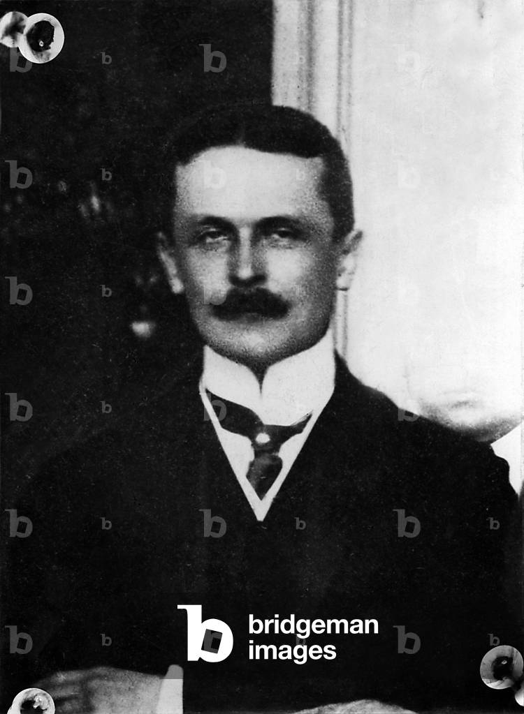 Count Urlich von Brockdorff-Rantzau, 1908