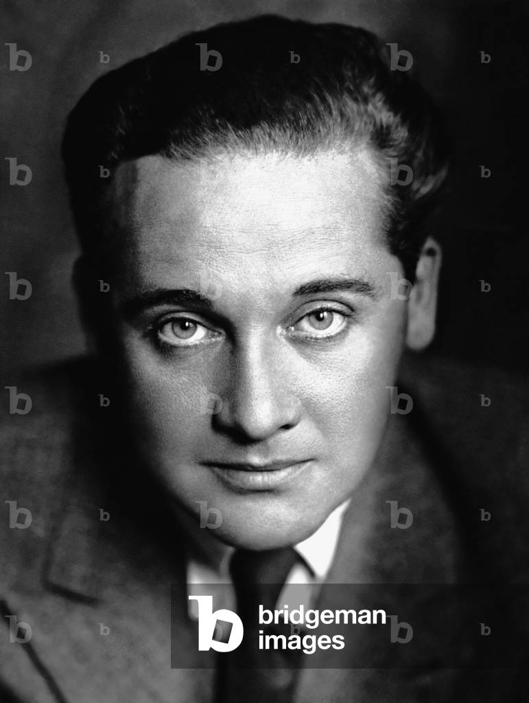 Max Hansen (b/w photo)