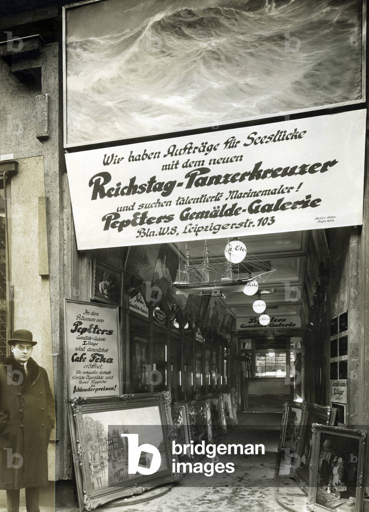 Job offer for marine painter position, 1928