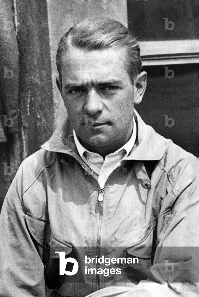 Bernd Rosemeyer  (b/w photo)