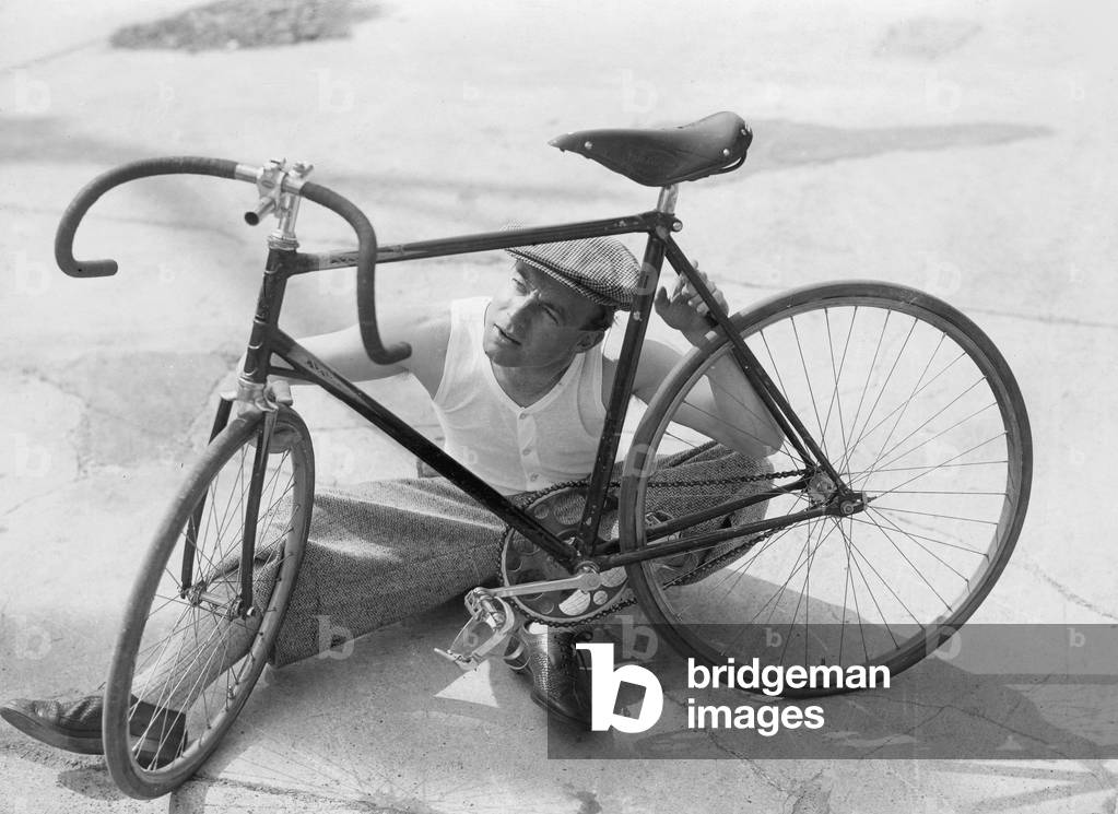 Heinz Ruhmann in the movie 'Ein Strich durch die Rechnung', 1932 (b/w photo)