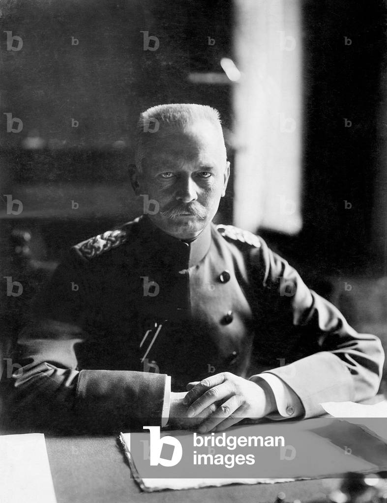 Erich von Falkenhayn, 1913 (b/w photo)
