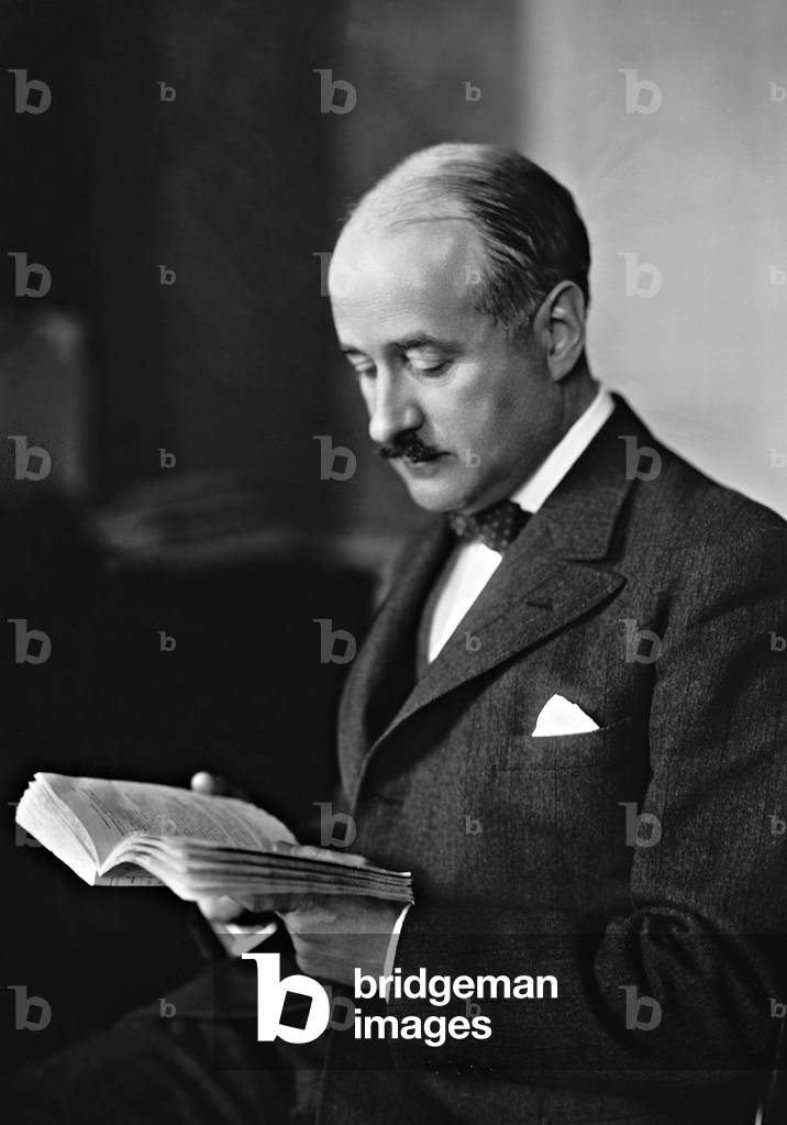 Andre Francois-Poncet, 1931 (b/w photo)