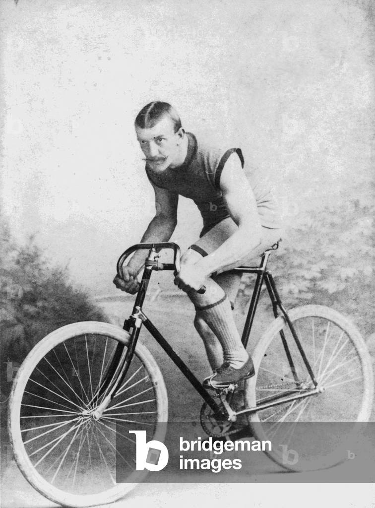 Heinrich Roth, 1896 (b/w photo)