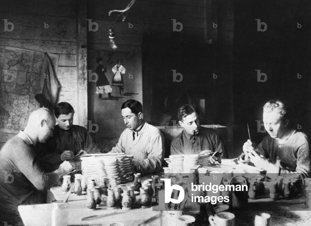 Russian emigrants, 1923