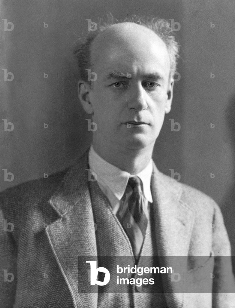 Wilhelm Furtwaengler, 1930 (b/w photo)
