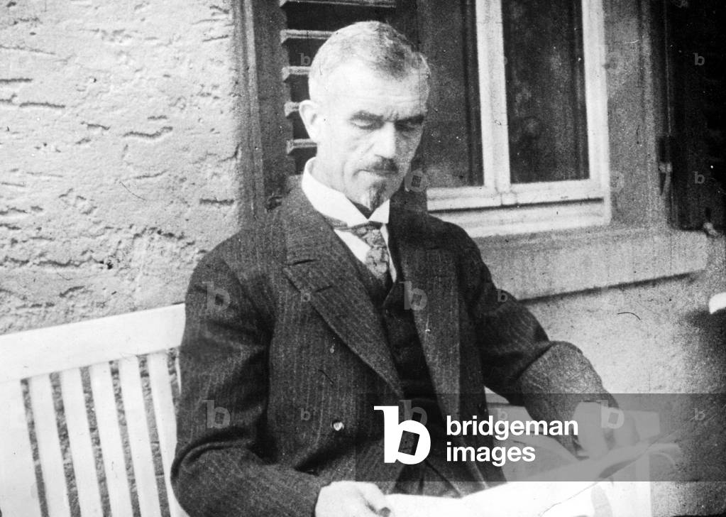 Ludwig Duerr, 1928 (b/w photo)