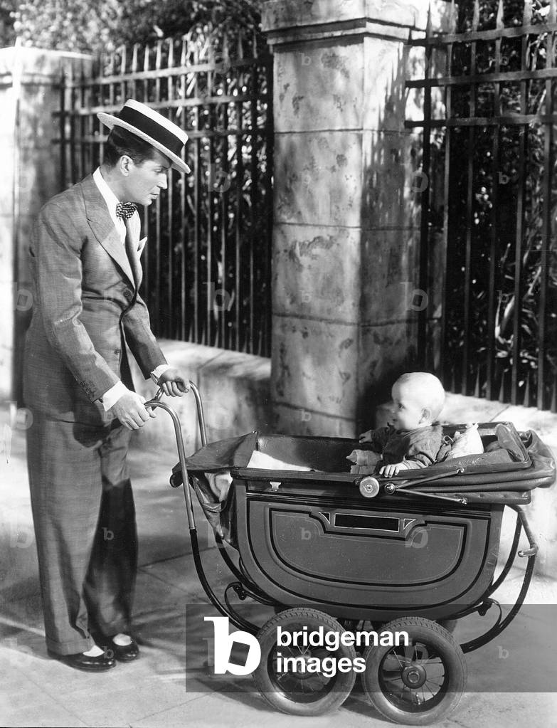 Maurice Chevalier in 'A Bedtime Story', 1933 (b/w photo)