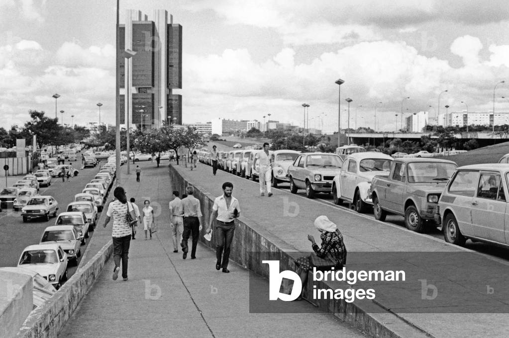 Townscape of Brasilia 1970-1999