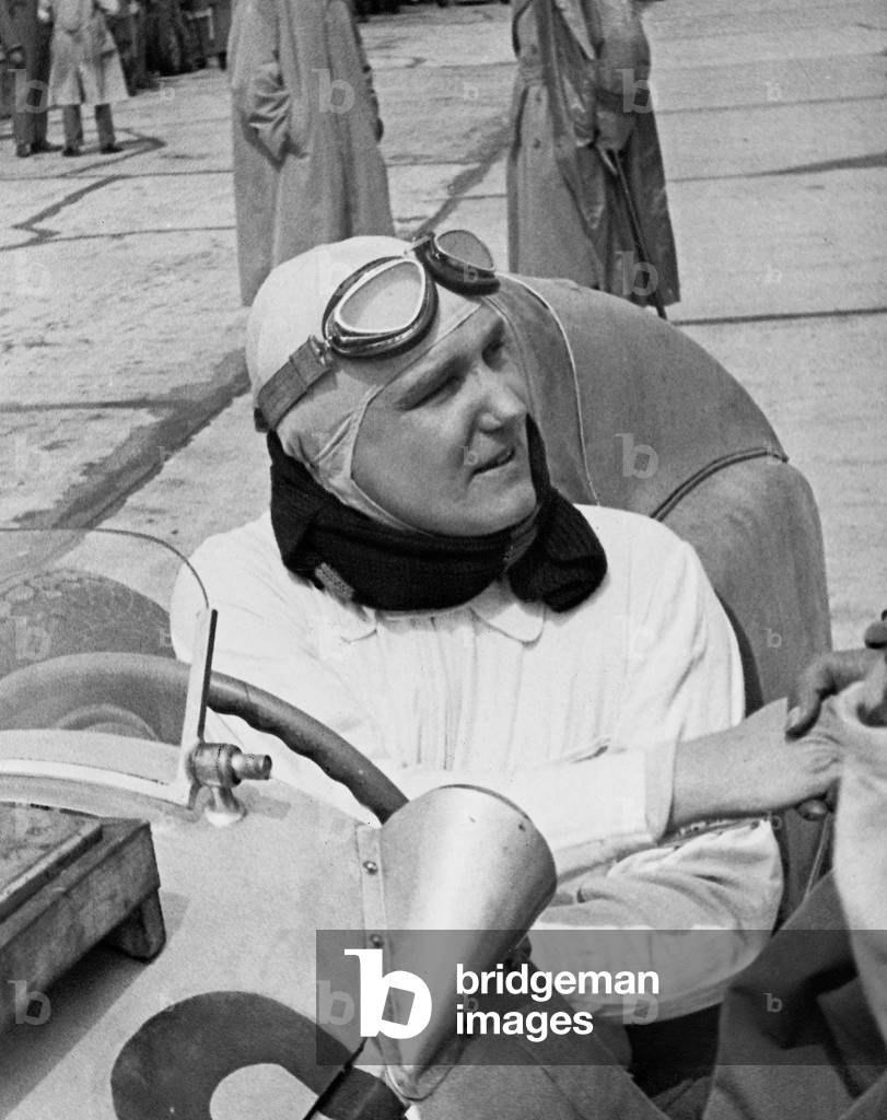Manfred von Brauchitsch (b/w photo)
