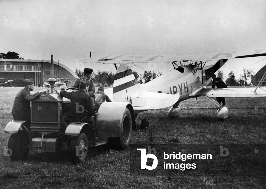 An aircraft of the Jagdgeschwader 