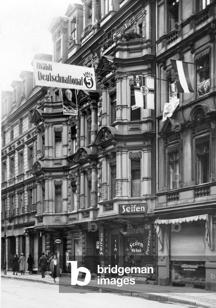 German National election campaign for the Reichstag election, 1932