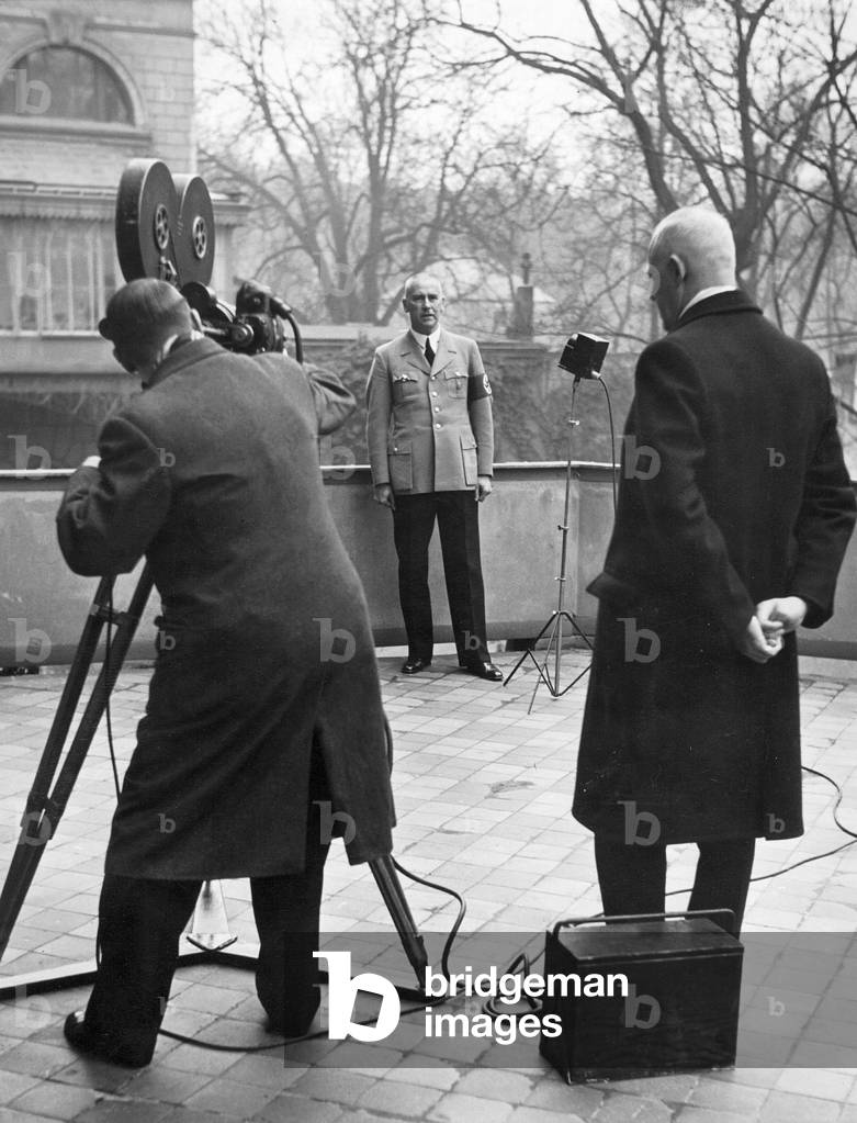 Wilhelm Frick, 1937 (b/w photo)