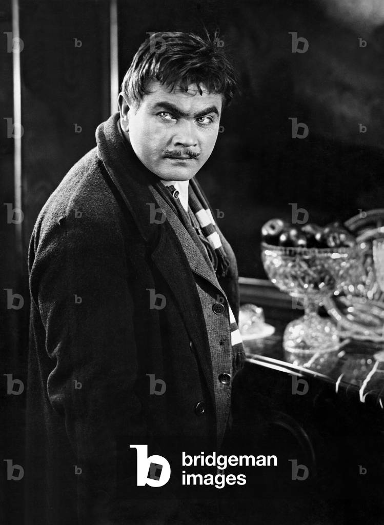 Oskar Homolka in 'Regine, die Tragoedie einer Frau', 1927 (b/w photo)