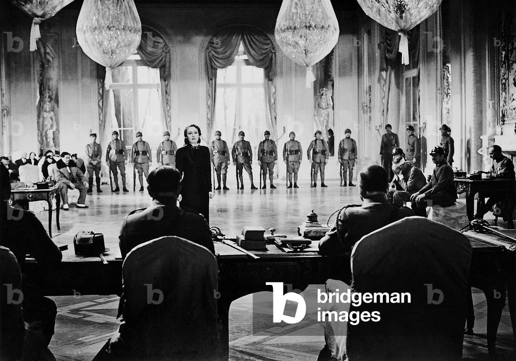 Lida Baarova in the 'Patriots', 1937 (b/w photo)