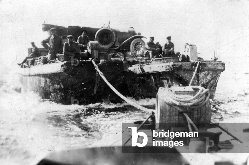 German troops in the Baltic States, 1917