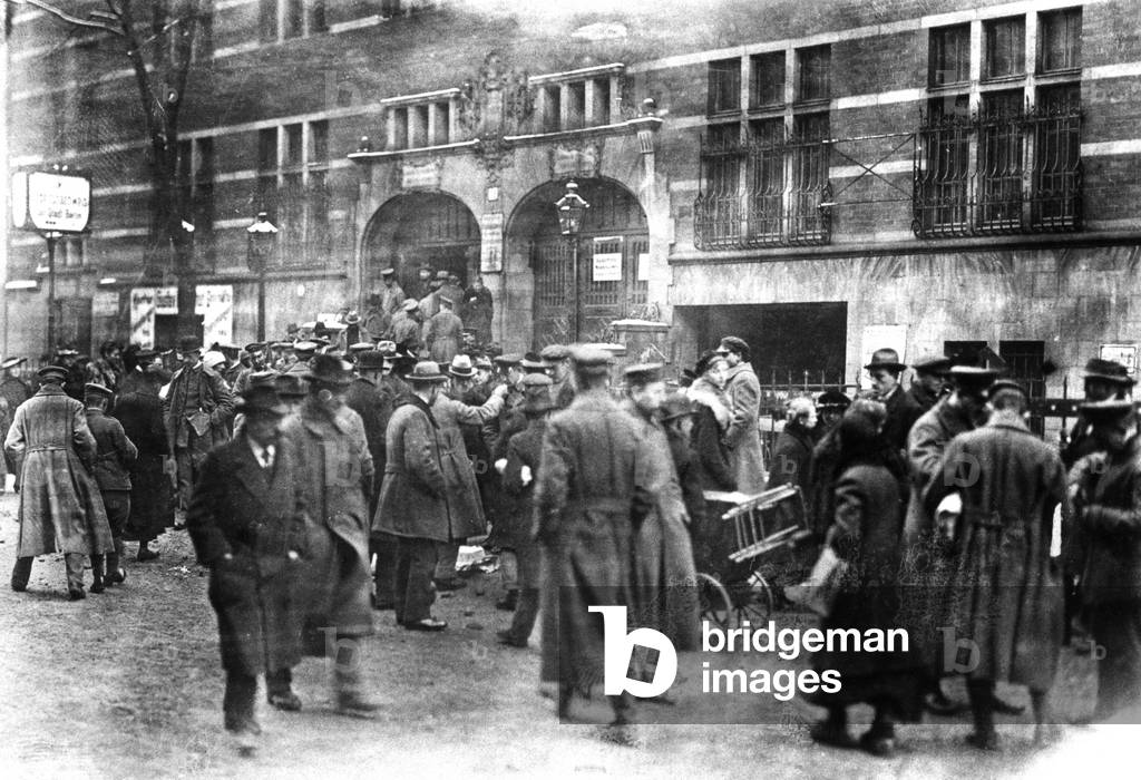 Labor market in Berlin, 1919