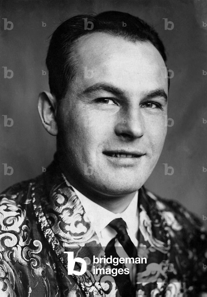 Jan Kiepura, 1930 (b/w photo)