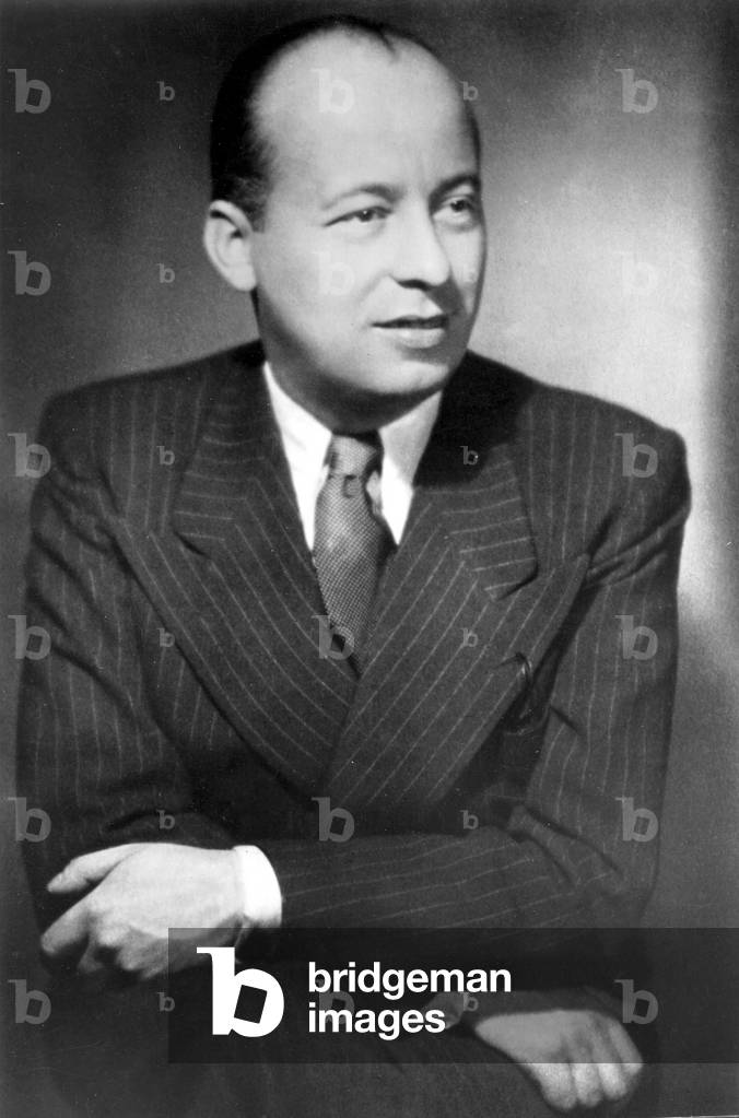 Peter Igelhoff, 1939 (b/w photo)