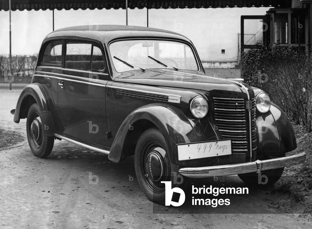 Opel Olympia, 1938