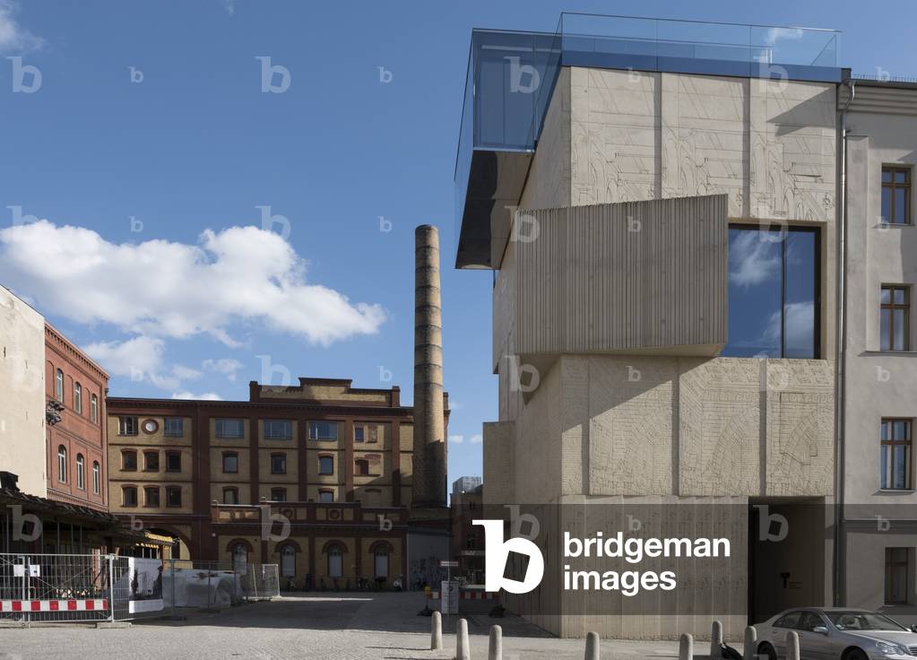 Museum for Architectural Drawings (Tschoban Foundation), Teutoburger Platz, on Pfefferberg