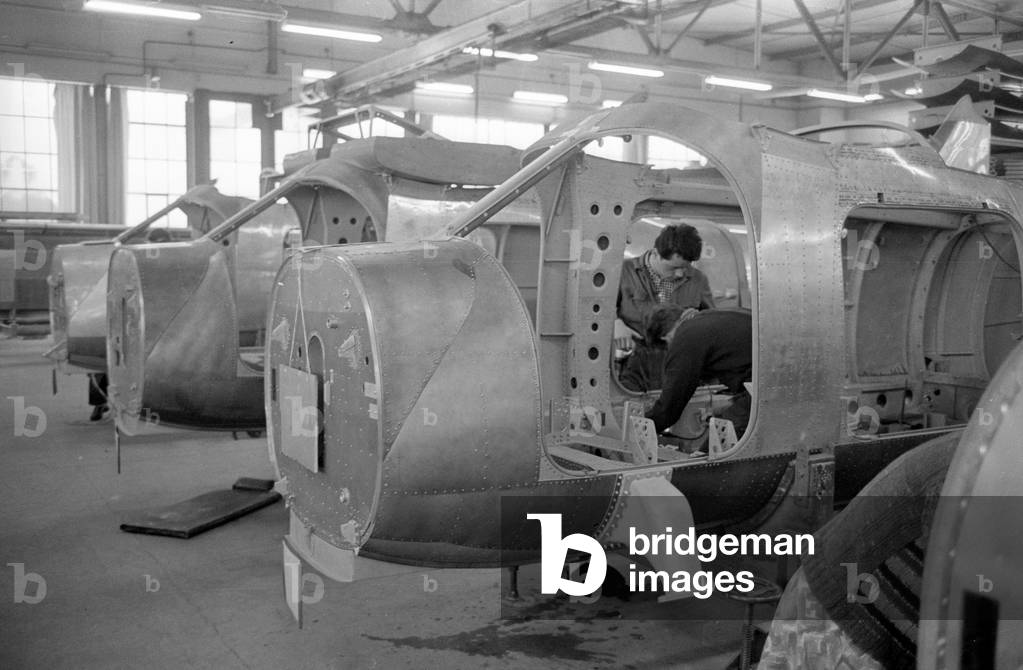 The Dornier Flugzeugwerke, 1961 (b/w photo)