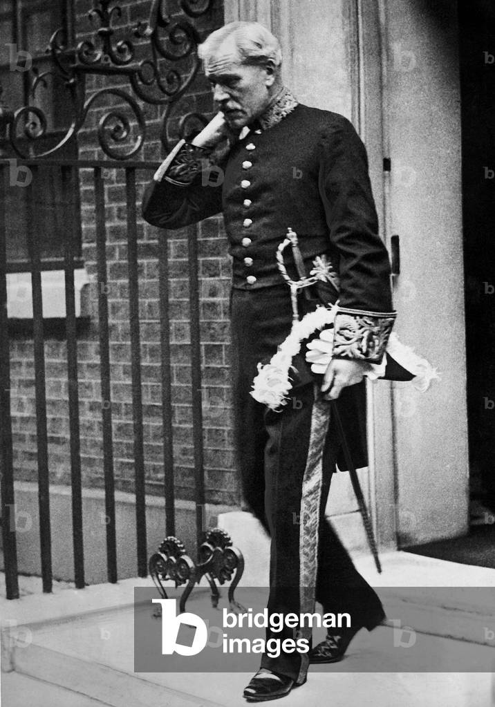 Ramsay MacDonald, 1930 (b/w photo)