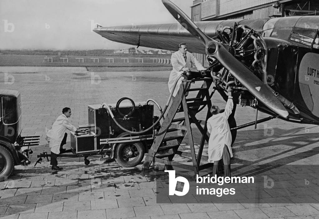 Focke-Wulf A17, around 1927