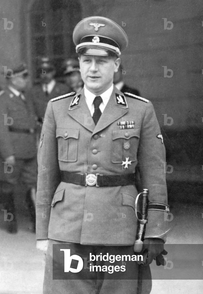 Leonardo Conti, 1941 (b/w photo)