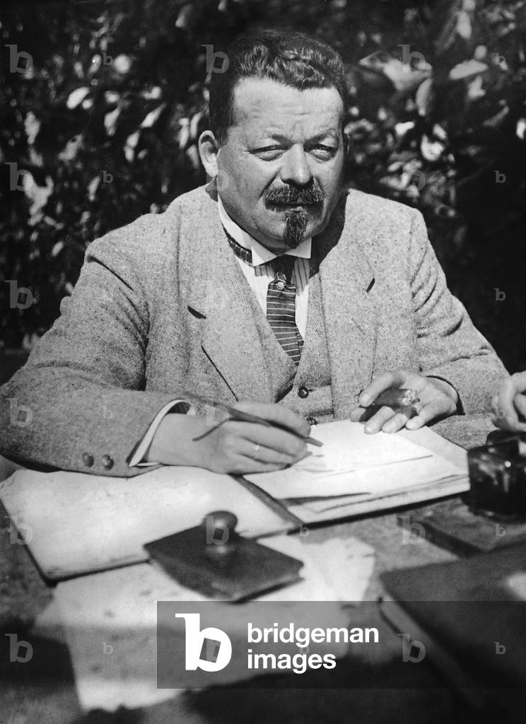 Friedrich Ebert (b/w photo)