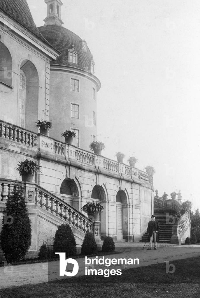 The Moritzburg Castle near Dresden, 1905