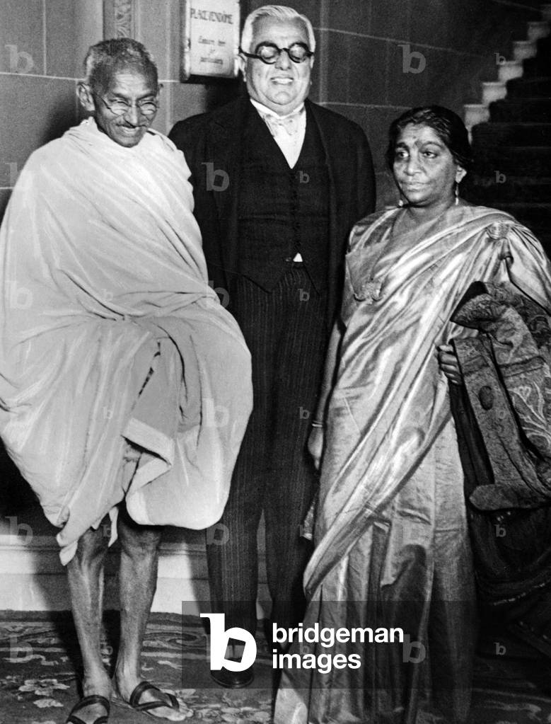 Mahatma Gandhi Aga Khan, 1931