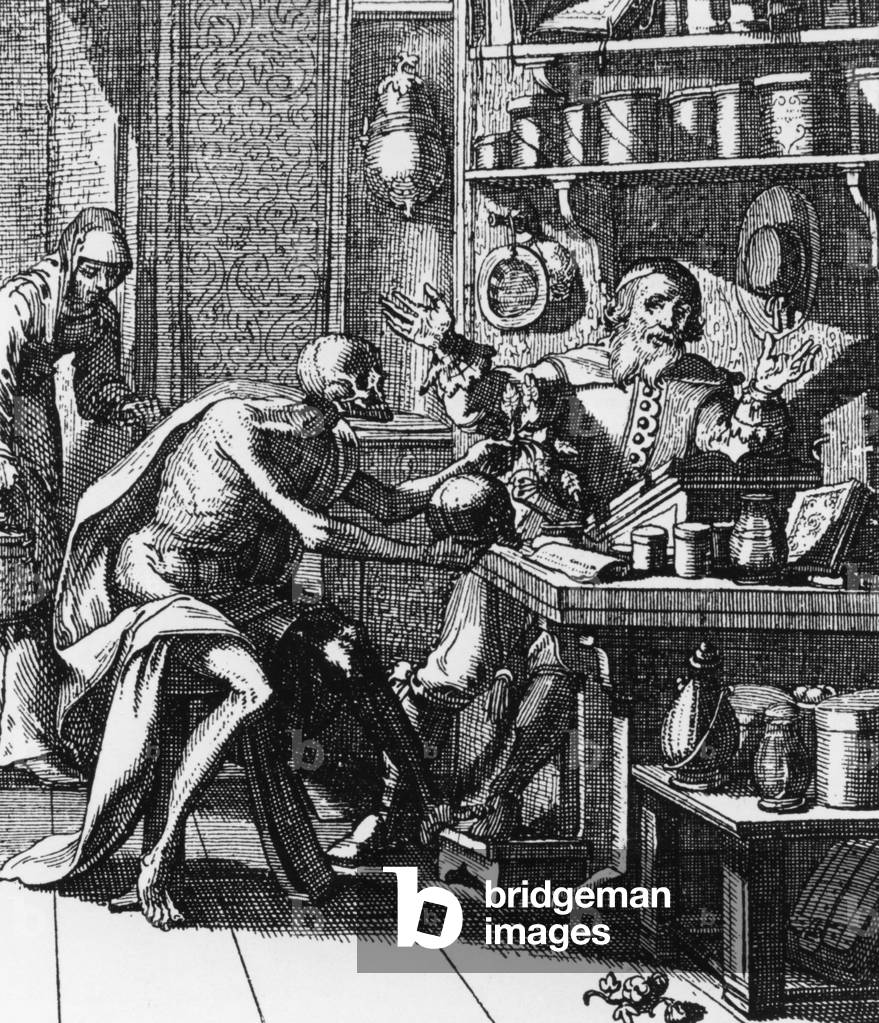 The Doctor and Death, 1637