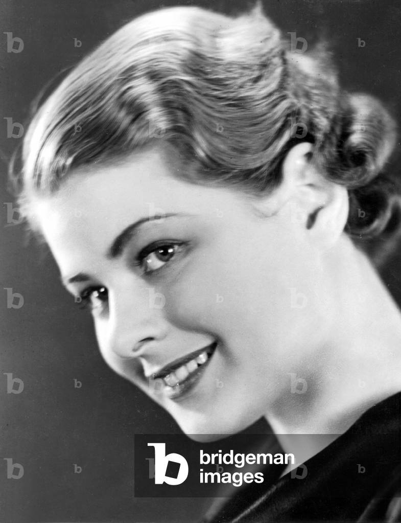 Ingrid Bergman, 1935 (b/w photo)