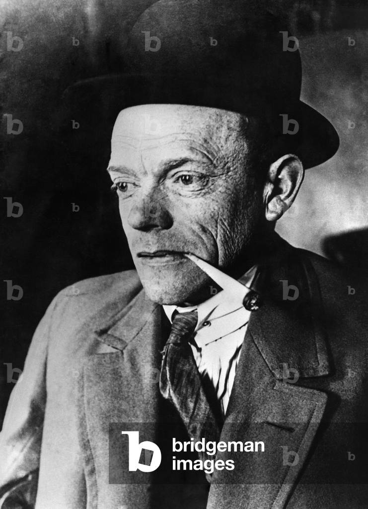 Karl Valentin (b/w photo)