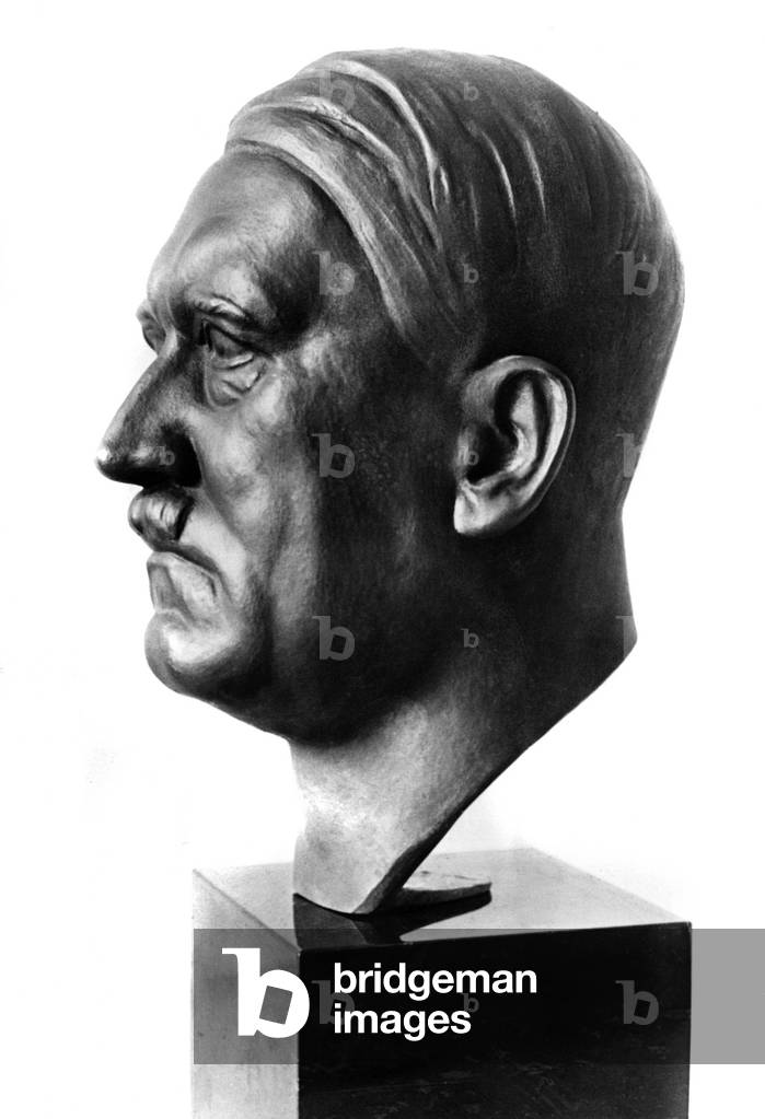 Adolf Hitler bust by Ernst Seger, 1938 (sculpture)