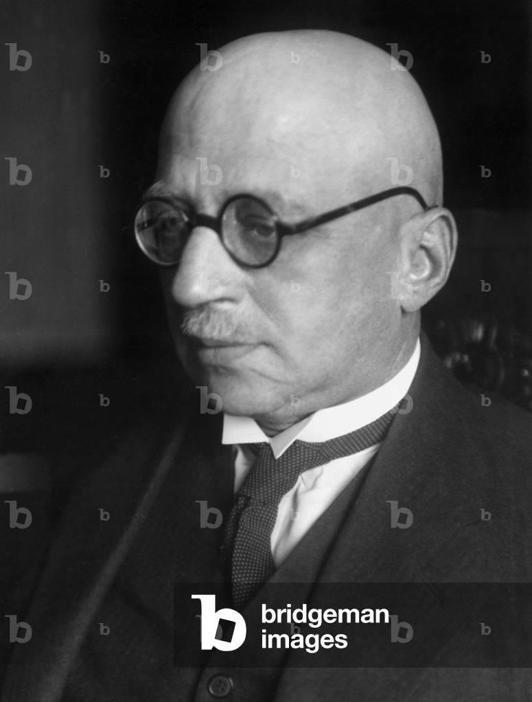 Fritz Haber (b/w photo)