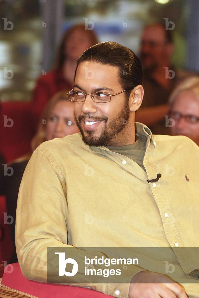 Rapper Samy Deluxe on German talkshow 'Die Tietjen und Dibaba' (NDR), Hanover, 8th November 2008 (photo)