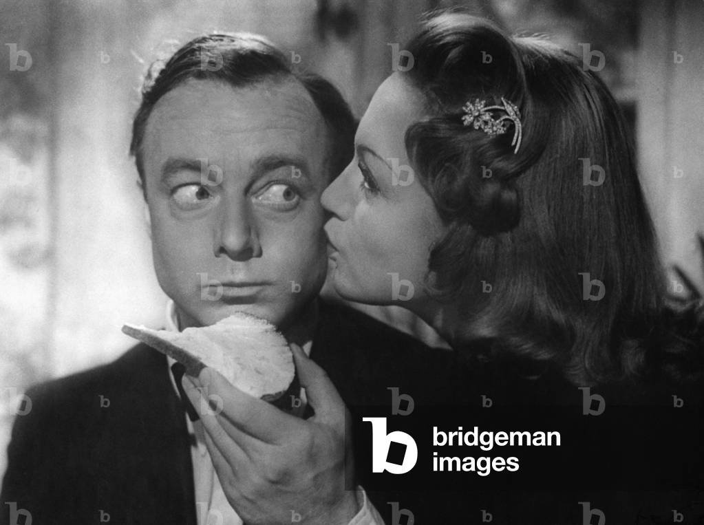 Heinz Ruehmann and Lil Adina in 