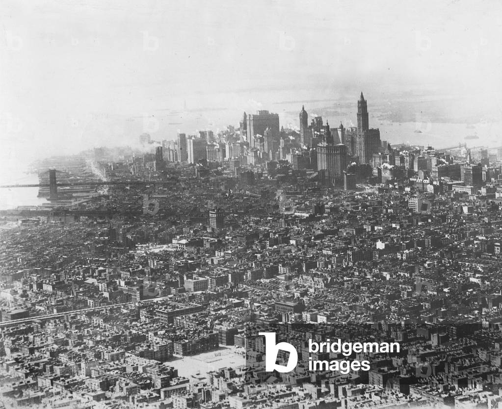 New York (b/w photo)