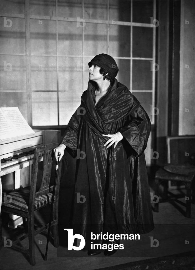 Tilla Durieux in 'The Shadow', 1923 (b/w photo)