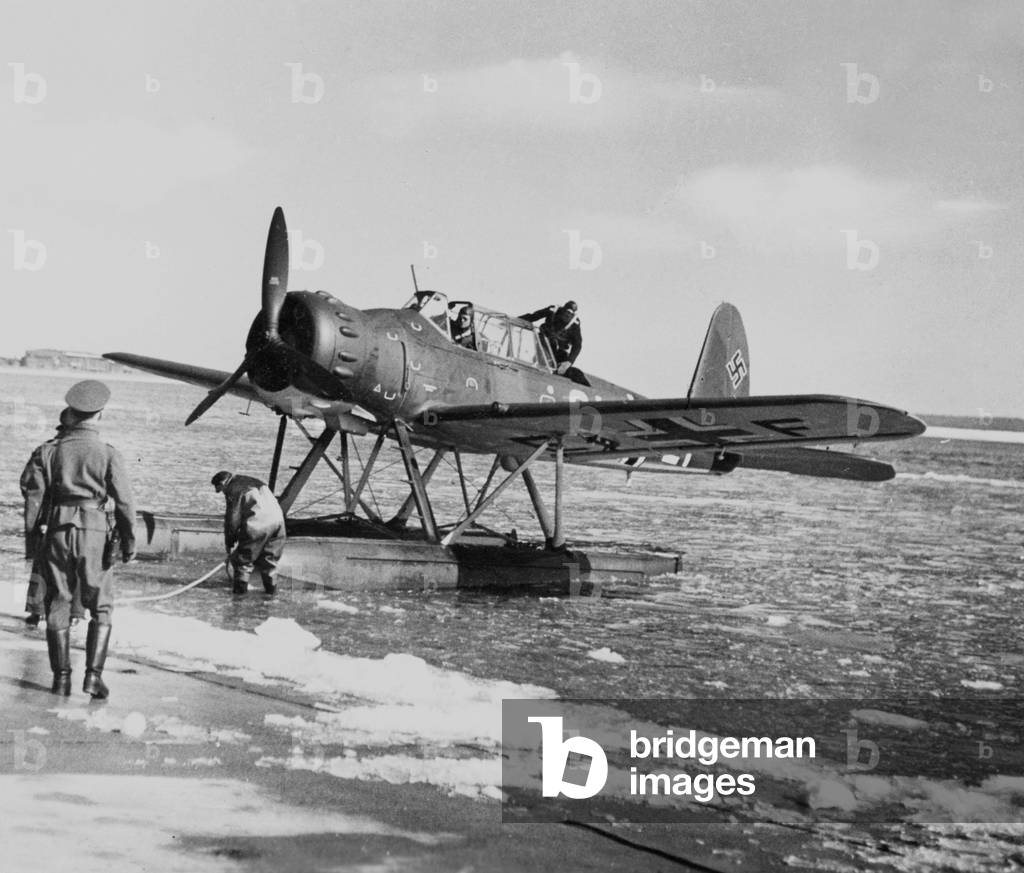 Arado Ar 196 Seaplane, 1940