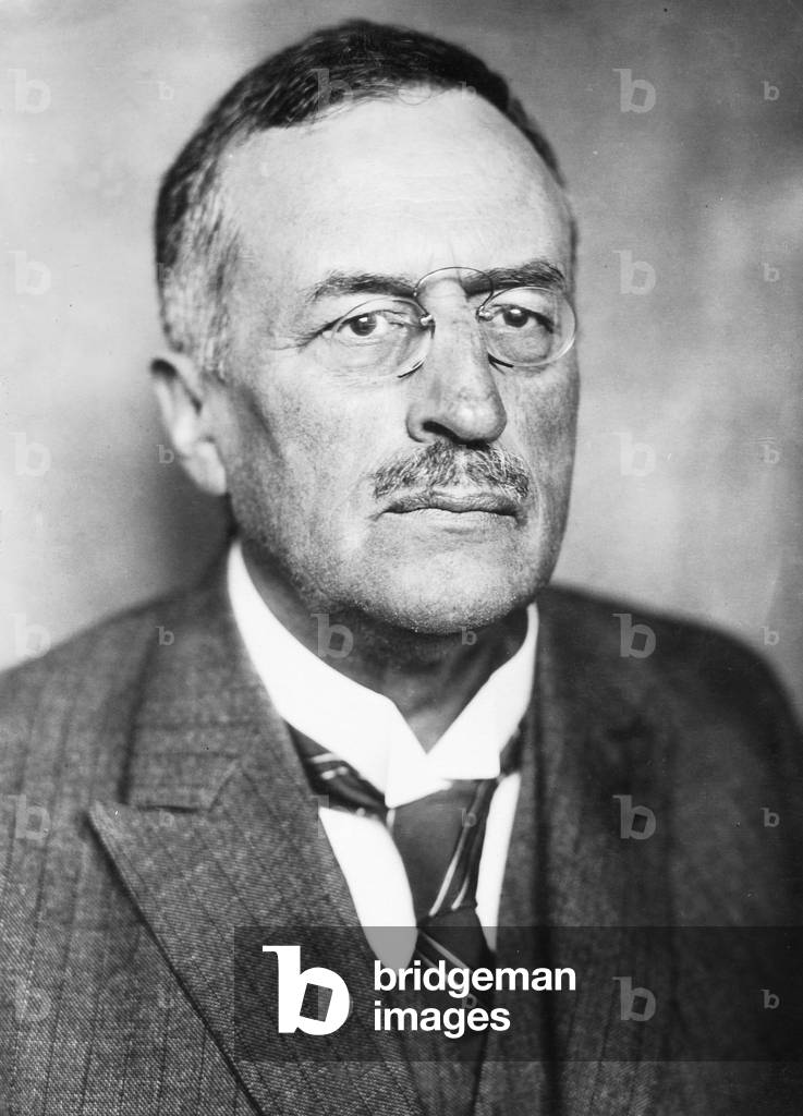 Sven Hedin, 1928 (b/w photo)
