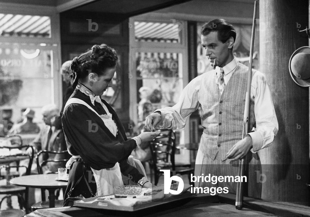 O.W. Fischer in 'Summer Love', 1942 (b/w photo)
