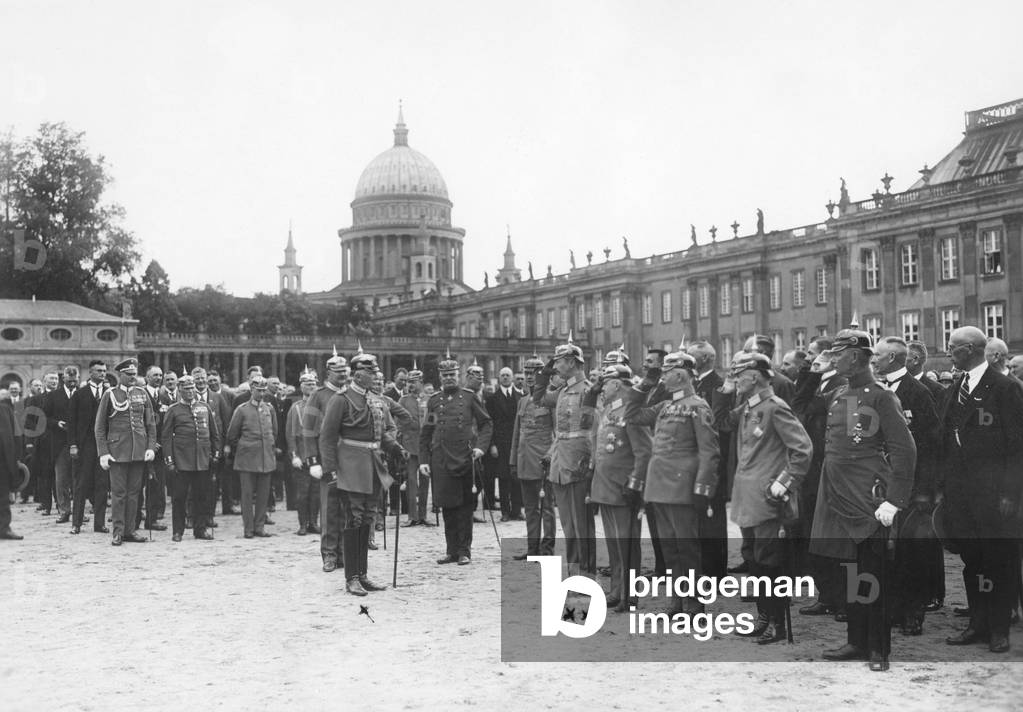 Regiments' Day of the Guards in Potsdam, 1928