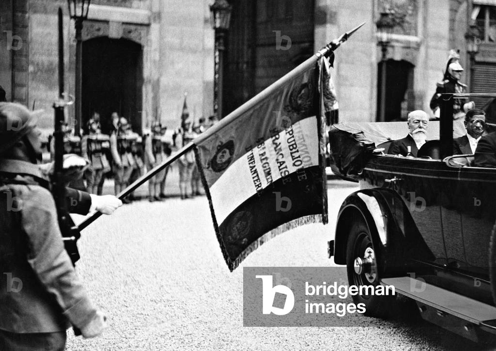 Paul Doumer, 1931 (b/w photo)