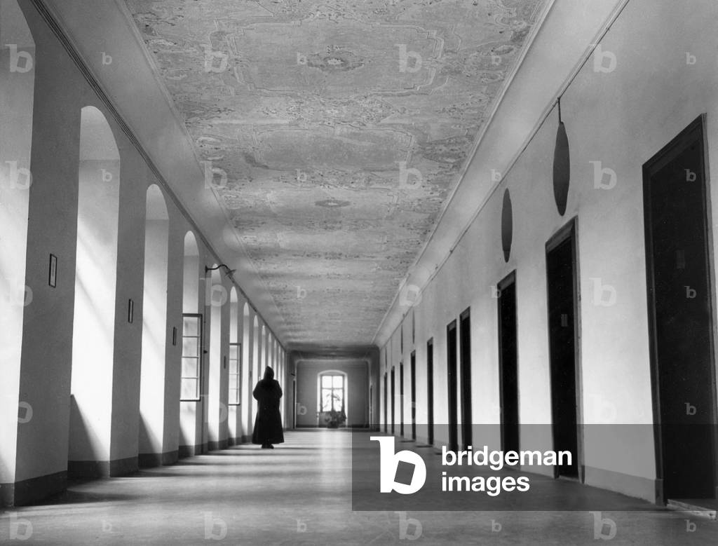 The Weingarten Abbey (b/w photo)