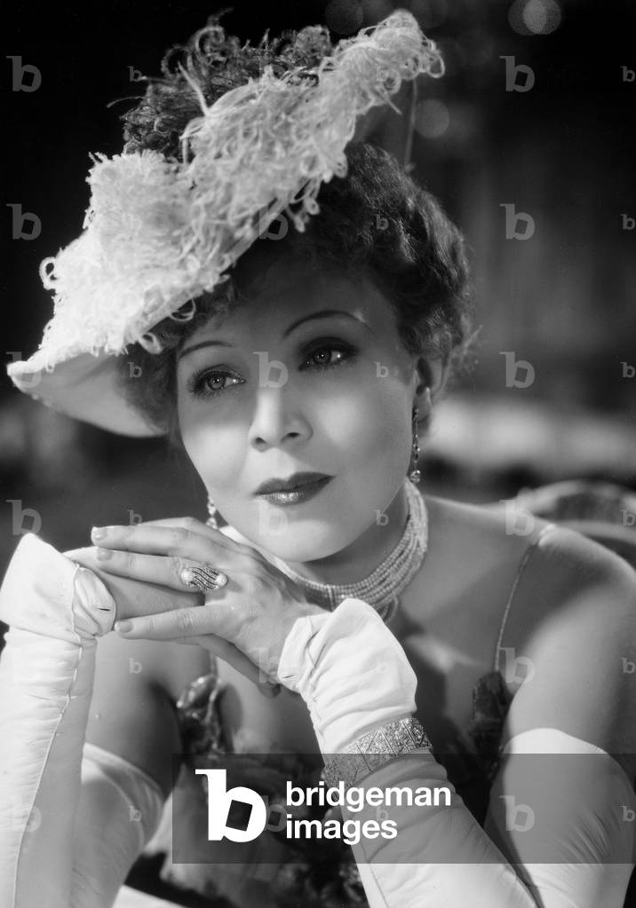 Hilde Koerber in 'Der Spieler', 1938 (b/w photo)