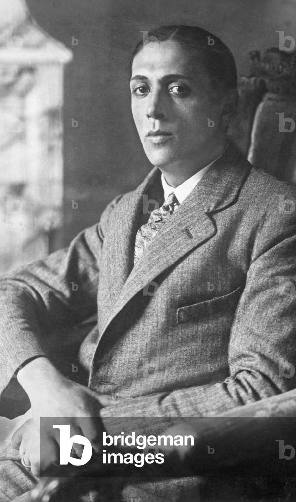 Alexander Anatolevich Zoubkoff, 1927 (b/w photo)