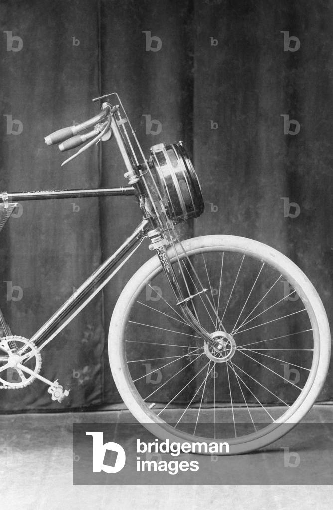 Bicycle with music, 1920